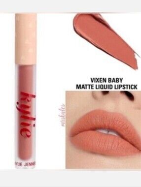 Kylie Jenner Matte Liquid Lipstick in Vixen Baby